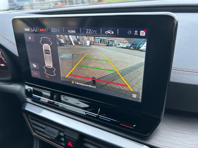 CUPRA / Formentor / Schwarz / / / 1.5 TSI DSG / AHK