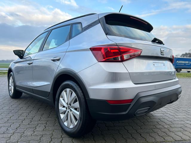 Seat / Arona / Silber / / / 1.0 TSI DSG / Sitzheizung