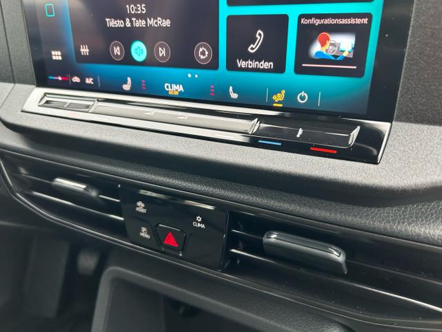 Volkswagen / Caddy / Weiß / / / 1.5 TSI / AHK App-Connect