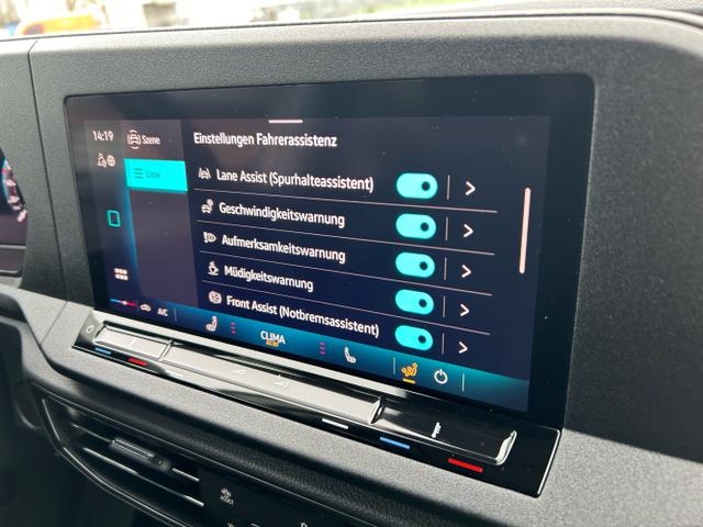 Volkswagen / Caddy / Weiß / / / 1.5 TSI / AHK App-Connect