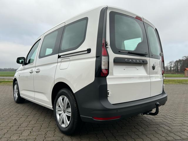 Volkswagen / Caddy / Weiß / / / 1.5 TSI / AHK App-Connect