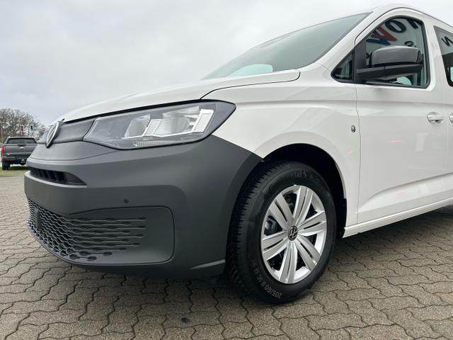 Volkswagen / Caddy / Weiß / / / 1.5 TSI / AHK App-Connect