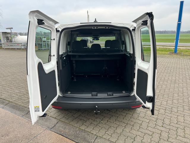 Volkswagen / Caddy / Weiß / / / 1.5 TSI / AHK App-Connect