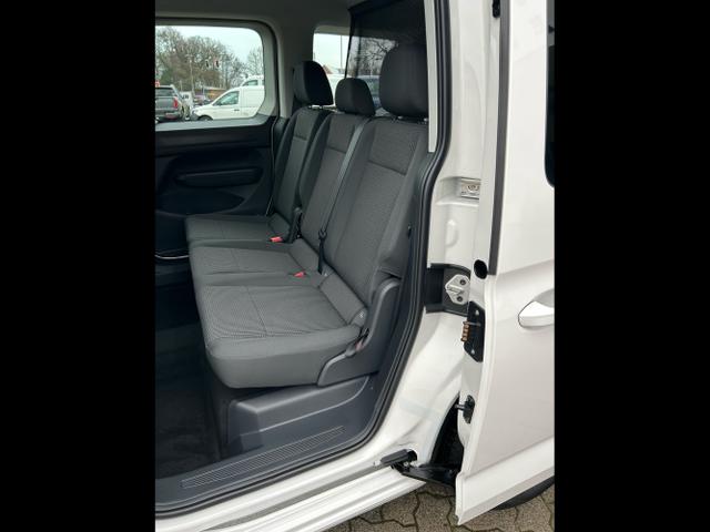Volkswagen / Caddy / Weiß / / / 1.5 TSI / AHK App-Connect