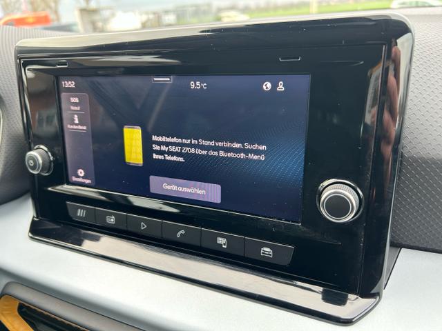 Seat / Arona / Grau / / / 1.0 TSI / Sitzheizung Full Link