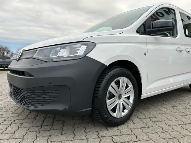 Volkswagen / Caddy / Weiß / / / 1.5 TSI DSG / AHK App-Connect