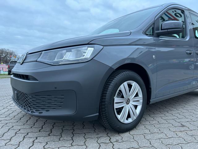 Volkswagen / Caddy / Grau / / / 1.5 TSI DSG / SHZ AHK