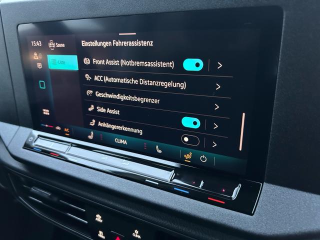 Volkswagen / Caddy / Grau / / / 1.5 TSI DSG / SHZ AHK