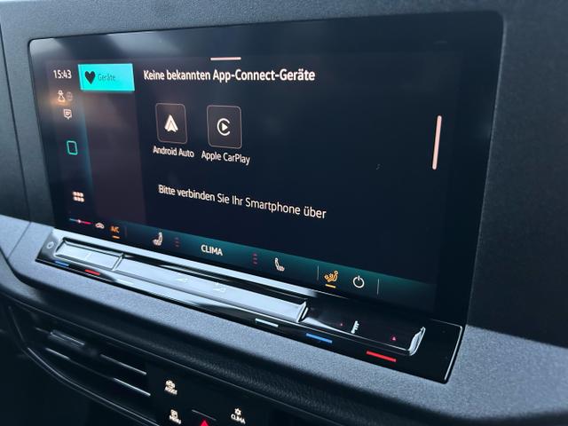 Volkswagen / Caddy / Grau / / / 1.5 TSI DSG / SHZ AHK