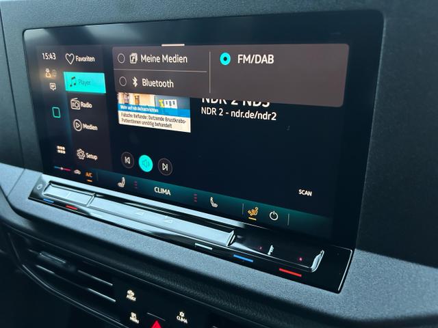 Volkswagen / Caddy / Grau / / / 1.5 TSI DSG / SHZ AHK