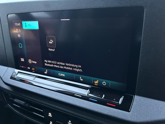 Volkswagen / Caddy / Grau / / / 1.5 TSI DSG / SHZ AHK