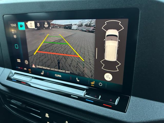 Volkswagen / Caddy / Grau / / / 1.5 TSI DSG / SHZ AHK