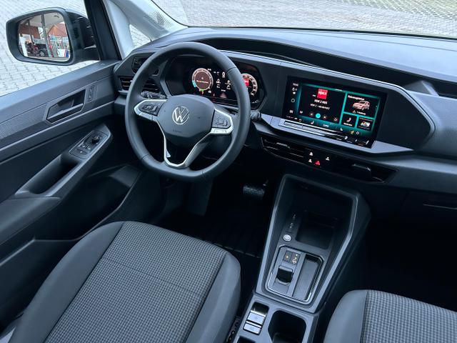 Volkswagen / Caddy / Grau / / / 1.5 TSI DSG / SHZ AHK