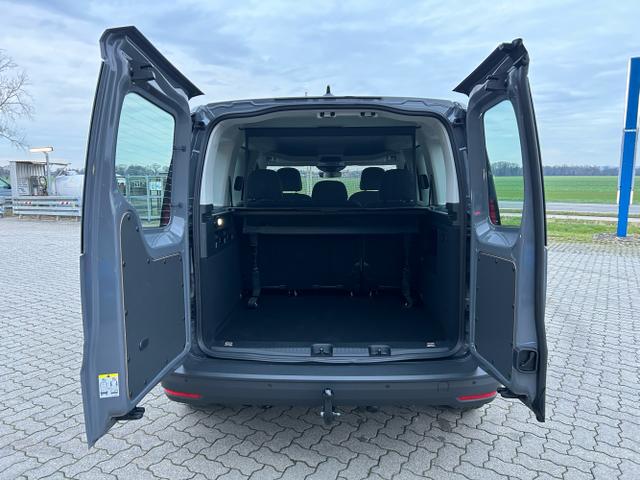 Volkswagen / Caddy / Grau / / / 1.5 TSI DSG / SHZ AHK