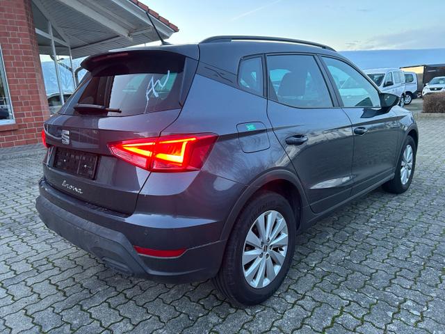 Seat / Arona / Grau / / / 1.0 TSI / 5 Jahre Garantie