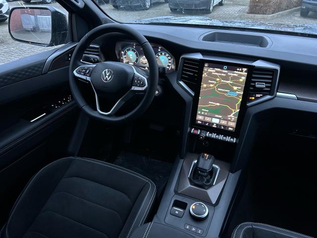 Volkswagen / Amarok / Grau / / / Style 3.0 TDI V6 4MOTION / AHK Navi