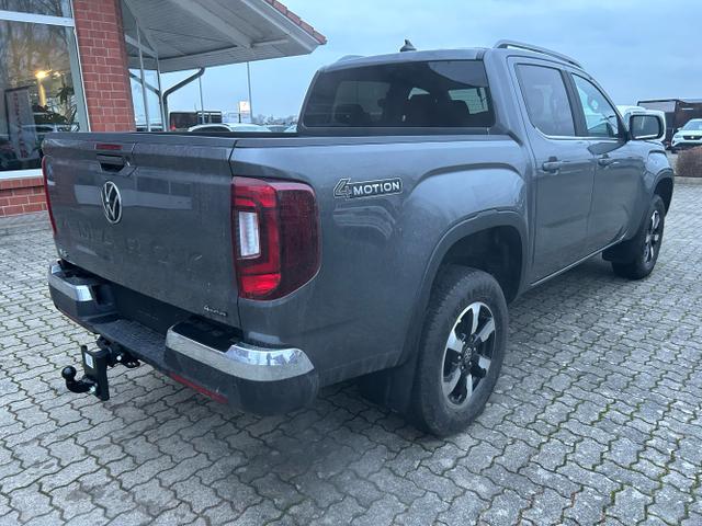 Volkswagen / Amarok / Grau / / / Style 3.0 TDI V6 4MOTION / AHK Navi