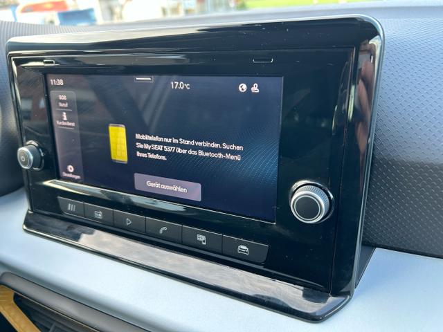 Seat / Arona / Wei&szlig; / / / 1.0 TSI / Blind Spot Full Link