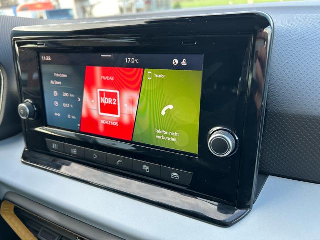 Seat / Arona / Wei&szlig; / / / 1.0 TSI / Blind Spot Full Link