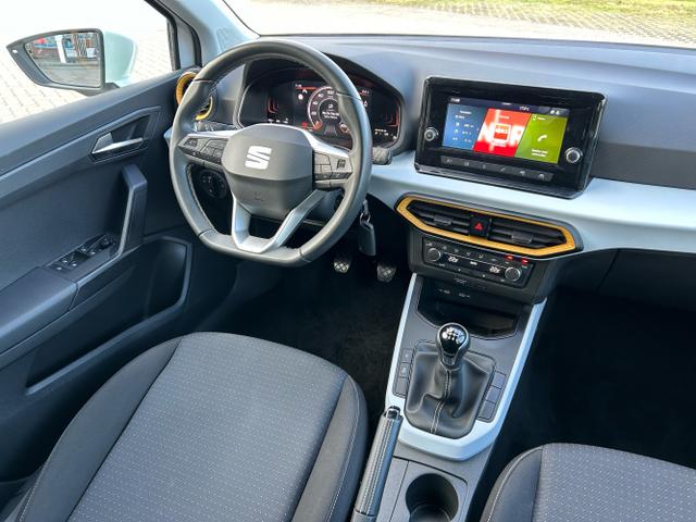 Seat / Arona / Wei&szlig; / / / 1.0 TSI / Blind Spot Full Link