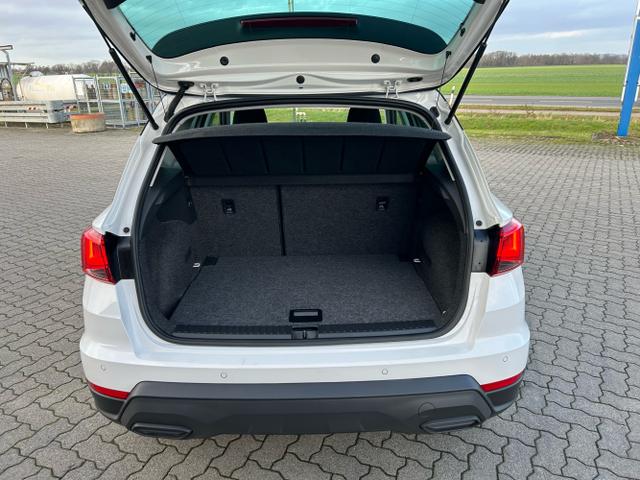 Seat / Arona / Wei&szlig; / / / 1.0 TSI / Blind Spot Full Link