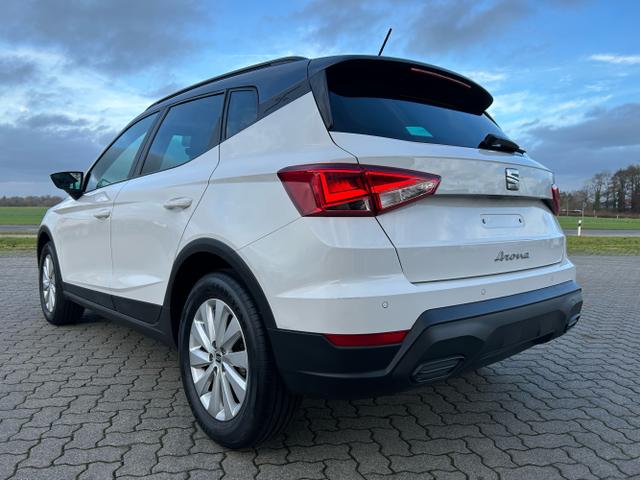 Seat / Arona / Wei&szlig; / / / 1.0 TSI / Blind Spot Full Link