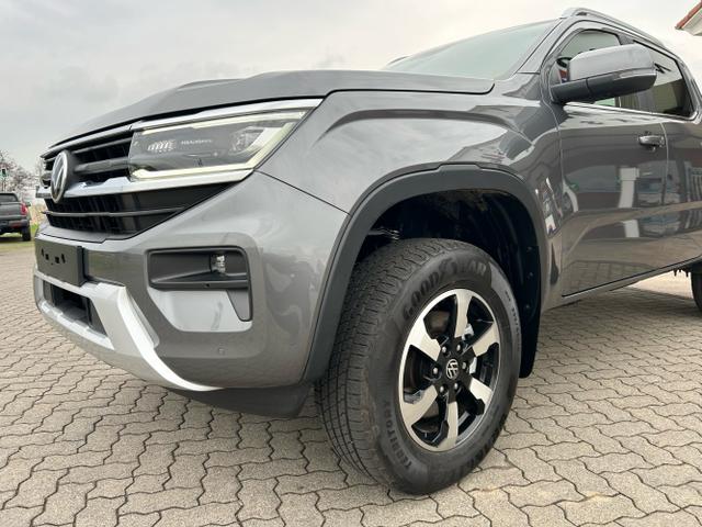 Volkswagen / Amarok / Grau / / / Style 3.0 TDI V6 4MOTION / AHK Navi