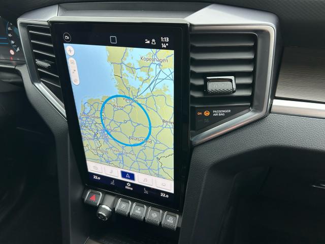 Volkswagen / Amarok / Grau / / / Style 3.0 TDI V6 4MOTION / AHK Navi