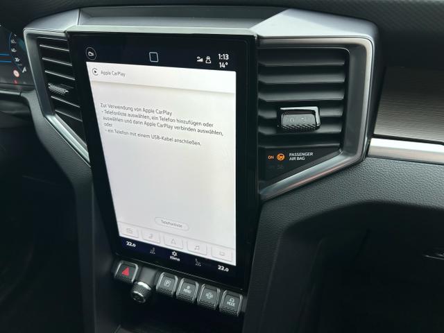 Volkswagen / Amarok / Grau / / / Style 3.0 TDI V6 4MOTION / AHK Navi