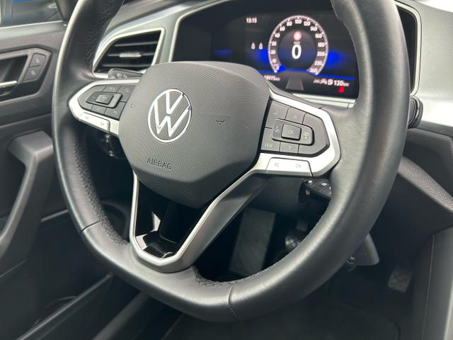 Volkswagen / T-Roc Cabriolet / Blau / / / Cabriolet 1.5 TSI / Windschott 