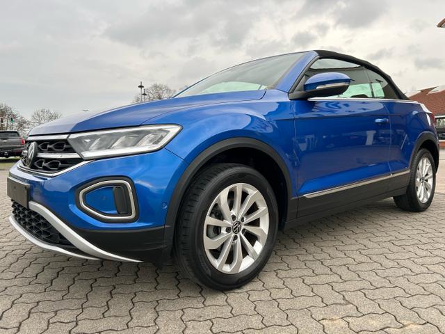 Volkswagen T-Roc - Style Cabriolet 1.5 TSI / Windschott