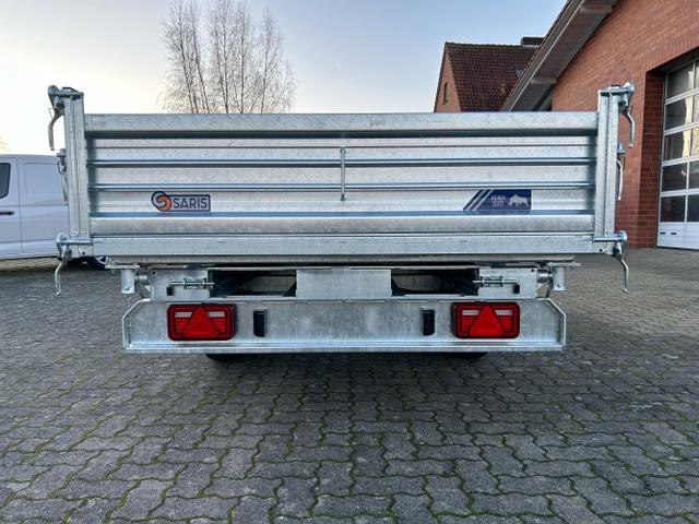 Saris / Kipper / / / / Saris K3 360 176 3500 2 HDS E 3,5t Anh&auml;nger Stahl