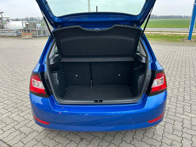Skoda / Fabia / Blau / / / 1.0 TSI / Sitzheizung