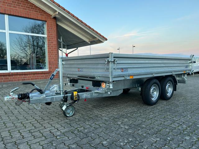 Pongratz / Kippanh&auml;nger / / / / 3-SKS 3600/17 T 3,5t Dreiseitenkipper Stahl