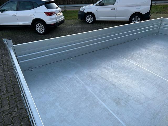 Pongratz / Kippanh&auml;nger / / / / 3-SKS 3600/17 T 3,5t Dreiseitenkipper Stahl