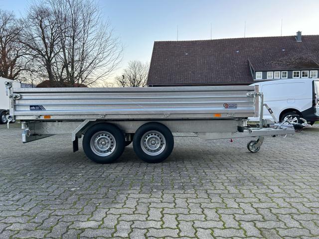 Pongratz / Kippanh&auml;nger / / / / 3-SKS 3600/17 T 3,5t Dreiseitenkipper Stahl