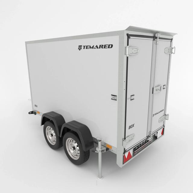 TEMA Temared Box 2512/2 750kg Kofferanh&auml;nger 