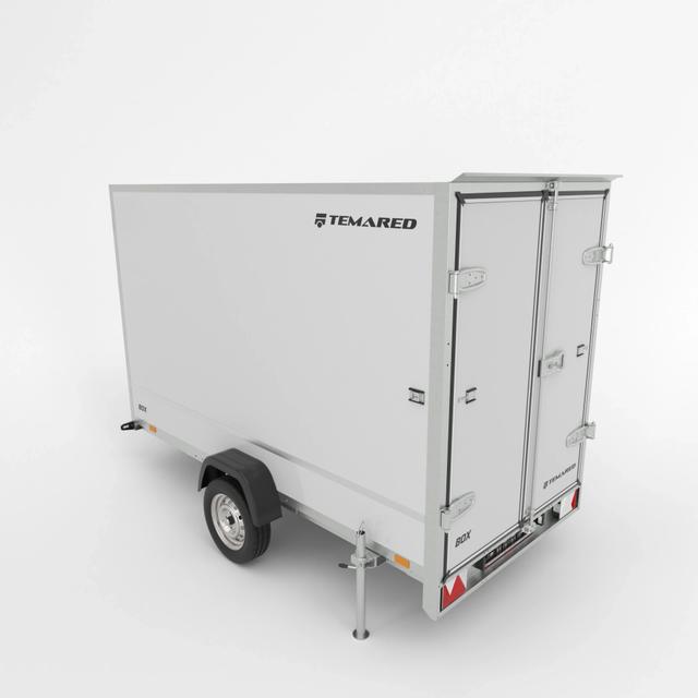 TEMA Temared Box 3015 750kg Kofferanh&auml;nger 