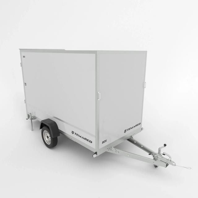 TEMA Temared Box - 3015 750kg Kofferanh&auml;nger