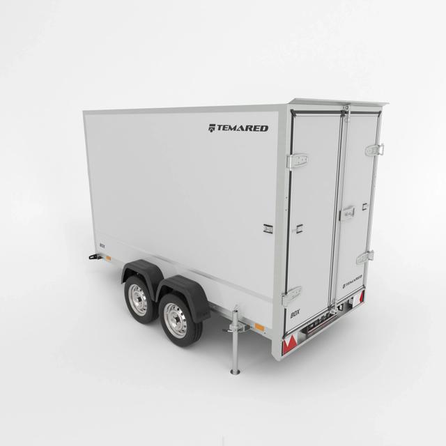 TEMA Temared Box 3015/2 750kg Kofferanh&auml;nger 