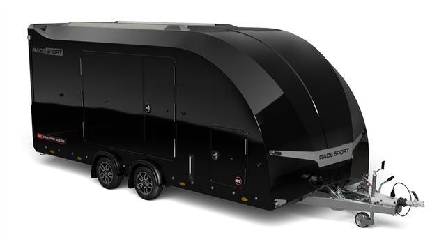 Brian James Fahrzeugtransporter - Race Sport - 341-5521-35-2-12-B 3,5t Autotransporter Kippfunktion