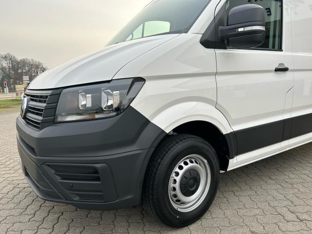 Volkswagen / Crafter Kastenwagen / Wei&szlig; / / / 30 2.0 TDI HD MR Aut. L3H3 / 4 J. Garantie