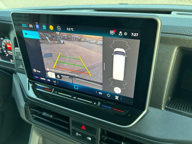 Volkswagen / Crafter Kastenwagen / Wei&szlig; / / / 35 2.0 TDI MR 4x4 Aut. L3H2 / Sperre