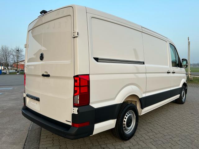 Volkswagen / Crafter Kastenwagen / Wei&szlig; / / / 35 2.0 TDI MR 4x4 Aut. L3H2 / Sperre