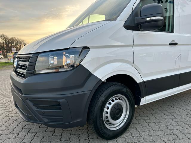 Volkswagen / Crafter Kastenwagen / Wei&szlig; / / / 30 2.0 TDI HD MR L3H3 / 4 J. Garantie