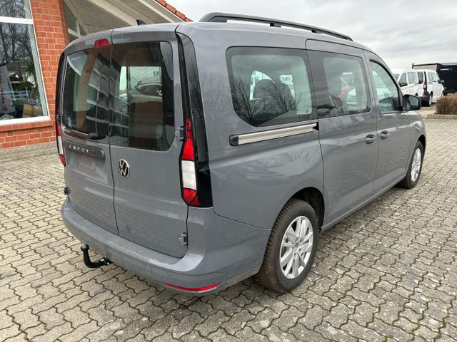 Volkswagen / Caddy / Grau / / / 2.0 TDI / AHK App-Connect