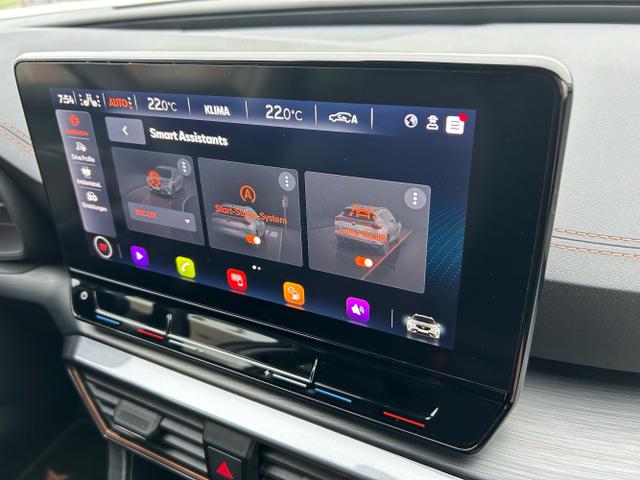 CUPRA / Formentor / Wei&szlig; / / / 1.5 TSI DSG / AHK