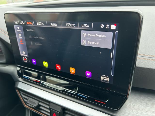 CUPRA / Formentor / Wei&szlig; / / / 1.5 TSI DSG / AHK