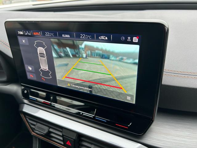 CUPRA / Formentor / Wei&szlig; / / / 1.5 TSI DSG / AHK