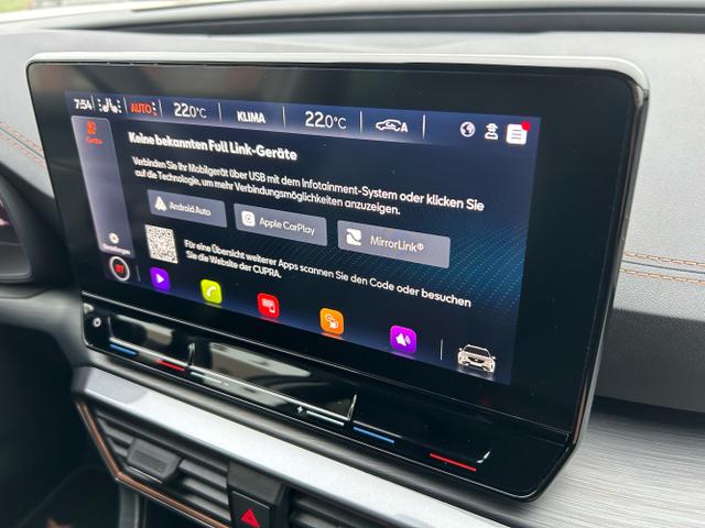 CUPRA / Formentor / Wei&szlig; / / / 1.5 TSI DSG / AHK